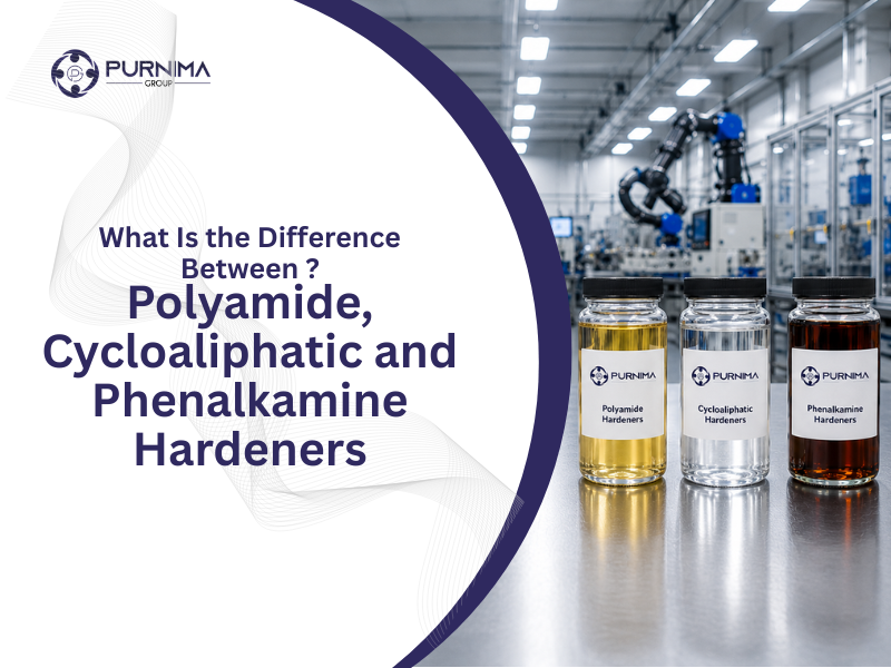 What Is the Difference Between Polyamide, Cycloaliphatic and Phenalkamine Hardeners?